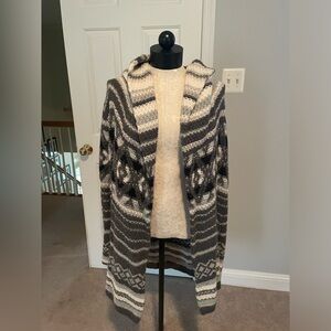 Cynthia Rowley chunky cardigan